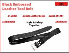 Leather kilt belt for sale  BIRMINGHAM