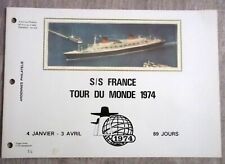 Paquebot tour 1974 d'occasion  Rouen-