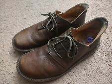 Trippen brown shoes d'occasion  Expédié en Belgium