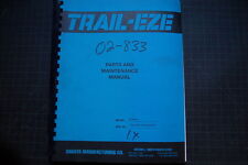 Trail eze te30r for sale  Portland