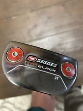 "Club de golf putter negro acero 3T 35" usado para diestros Odyssey O Works negro, usado segunda mano  Embacar hacia Argentina