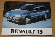 Renault r19 1991 gebraucht kaufen  Rattelsdorf