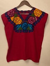 Mexican blouse top for sale  ABERYSTWYTH