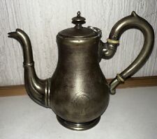 Antike kaffeekanne metall gebraucht kaufen  Bebra