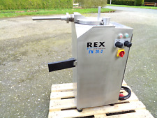 Rex 20l wurstfüllmaschine gebraucht kaufen  Emden