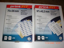Print fit papier gebraucht kaufen  Eystrup