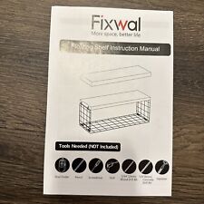 Fixwal tier shelves for sale  Cleveland