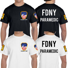Camiseta del Departamento de Bomberos de la Ciudad de Nueva York FDNY Paramédico Madame WEB Talla EE. UU. segunda mano  Embacar hacia Argentina