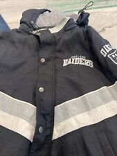 Raiders starter jacket for sale  Houston