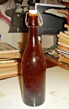 Cerveza Senderismo Italia Pilsen Padova Botella Antigua - Tapa Cerámica Años '30 segunda mano  Embacar hacia Spain