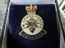Armed forces veteran for sale  EASTLEIGH