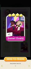 Sweet duets monopoly for sale  Shipping to Ireland