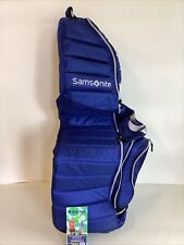 Samsonite Soft Sided Padded Golf Travel Bag With Wheels for sale  Shipping to South Africa
