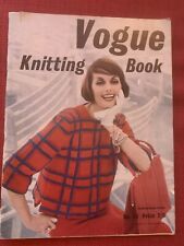 Vogue knitting book for sale  LEDBURY