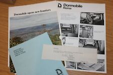 Dormobile roma folder for sale  BIRMINGHAM
