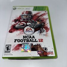 NCAA Football 12 (Microsoft Xbox 360, 2011) COMPLETE TESTED VIDEO GAME FREE S/H for sale  Shipping to South Africa