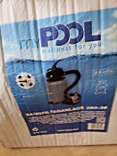 Gebraucht, Mypool sandfilteranlage pool gebraucht kaufen  Hamburg