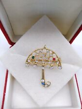 Umbrella brooch pin for sale  NEWCASTLE UPON TYNE