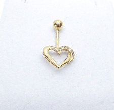 9ct gold heart for sale  COLWYN BAY