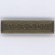 Używany, Agrafe pour médaille no barrette VERDUN na sprzedaż  Wysyłka do Poland