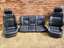 mk4 golf leather seats for sale  BLACKPOOL