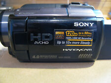 Sony Handycam HDR-XR200V, Merck Carry on, carregador com 3 baterias e adaptador CA. comprar usado  Enviando para Brazil