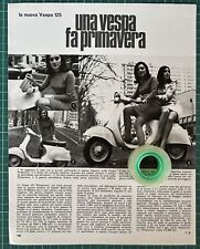 vespa 125 primavera 1968 usato  Torino
