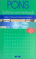 Pons schülerwörterbuch latei gebraucht kaufen  Berlin