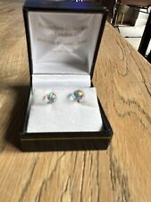 Swarovski earrings 925 for sale  YORK
