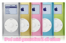 Usado, Apple iPod mini 2ª geração (4 GB/6GB) testado - Funciona muito bem comprar usado  Enviando para Brazil