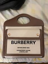Burberrymini pocket tote for sale  Ireland