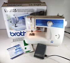 Brother 2125 portable for sale  Shipping to Ireland