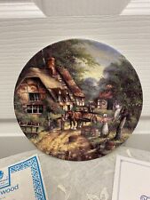 Wedgwood collectable plate for sale  LONDON