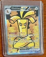 Pokémon TCG Gholdengo Ex Paradox Rift 252/182 Special Illustration Rare Holo for sale  Shipping to South Africa