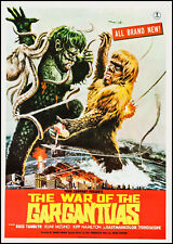 The War of the Gargantuas (DVD raro de 1966) segunda mano  Embacar hacia Argentina