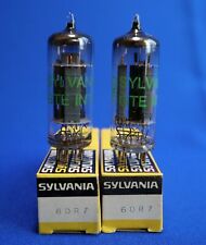 2x 6DR7 Sylvania Valvole Tubes Röhren Lampes - NEW in Box - Gretsch Valco Reverb comprar usado  Enviando para Brazil