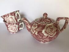 Vintage burleigh teapot for sale  LONDON