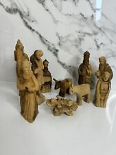 Vintage 10piece nativity for sale  Sharon