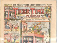 Vintage tiger tim for sale  GLOUCESTER