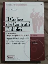 Codice dei contratti usato  Catania