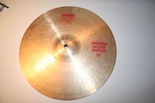 Paiste Hihat Becken 2002 14" comprar usado  Enviando para Brazil