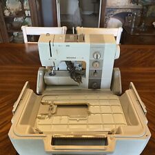 Used, Bernina Record 930 Electronic Sewing Machine  W/  Case Cord And Pedal WORKS for sale  Shipping to South Africa