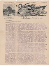 1901 graphic letterhead for sale  San Francisco