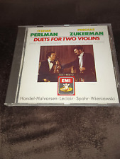Perlman zukerman duets for sale  Camarillo
