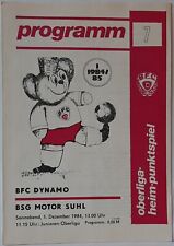 Programmheft bfc dynamo gebraucht kaufen  Dierkow