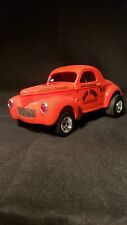 Vintage Revell 1941 Ford Willys Gasser Drag Hot Rod Built Plastic Model Kit  for sale  Shipping to South Africa