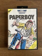 Paperboy sega master for sale  San Diego