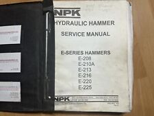 Npk hydraulic hammers for sale  Stanley
