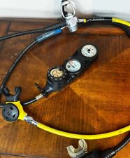 Used, Mares Gauges Aqualung Regulator 1st & 2nd Scuba Diving Set tested Works w/ Bag for sale  Shipping to South Africa