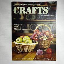 Revista Golden Hands Encyclopedia of Crafts peças semanais nº Tecelagem 92 (1976) comprar usado  Enviando para Brazil